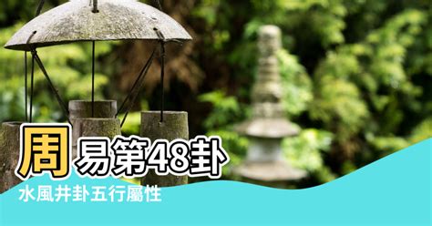 水風井命卦|48 井卦第四十八 〈水風井》 